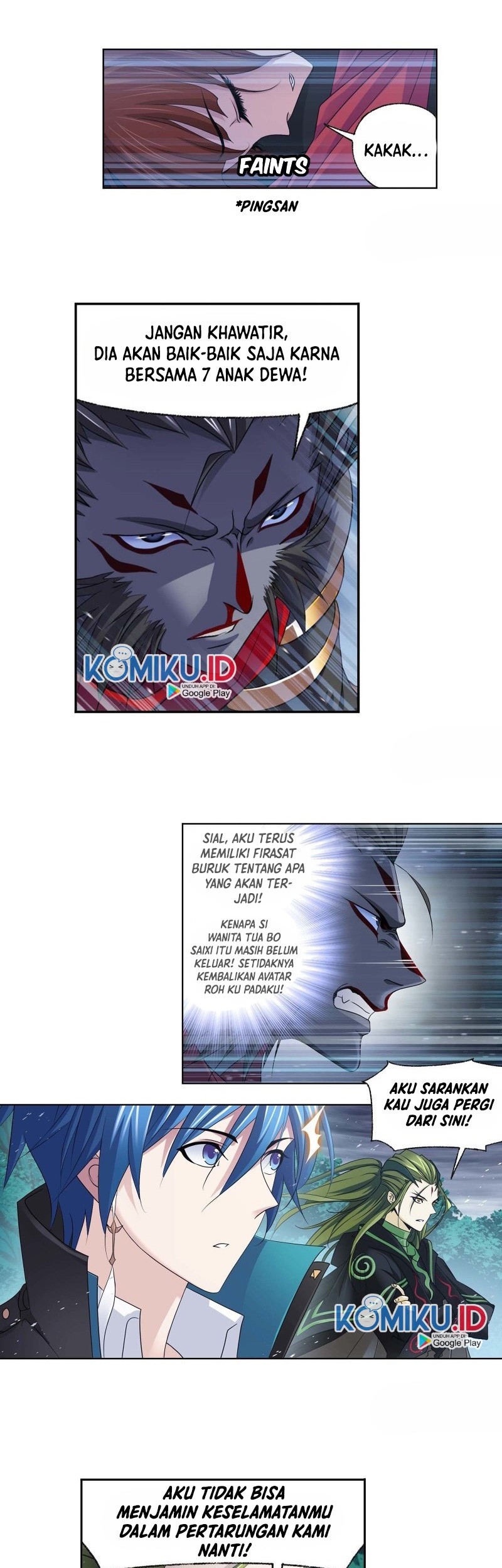 Soul Land Chapter 293 Gambar 12