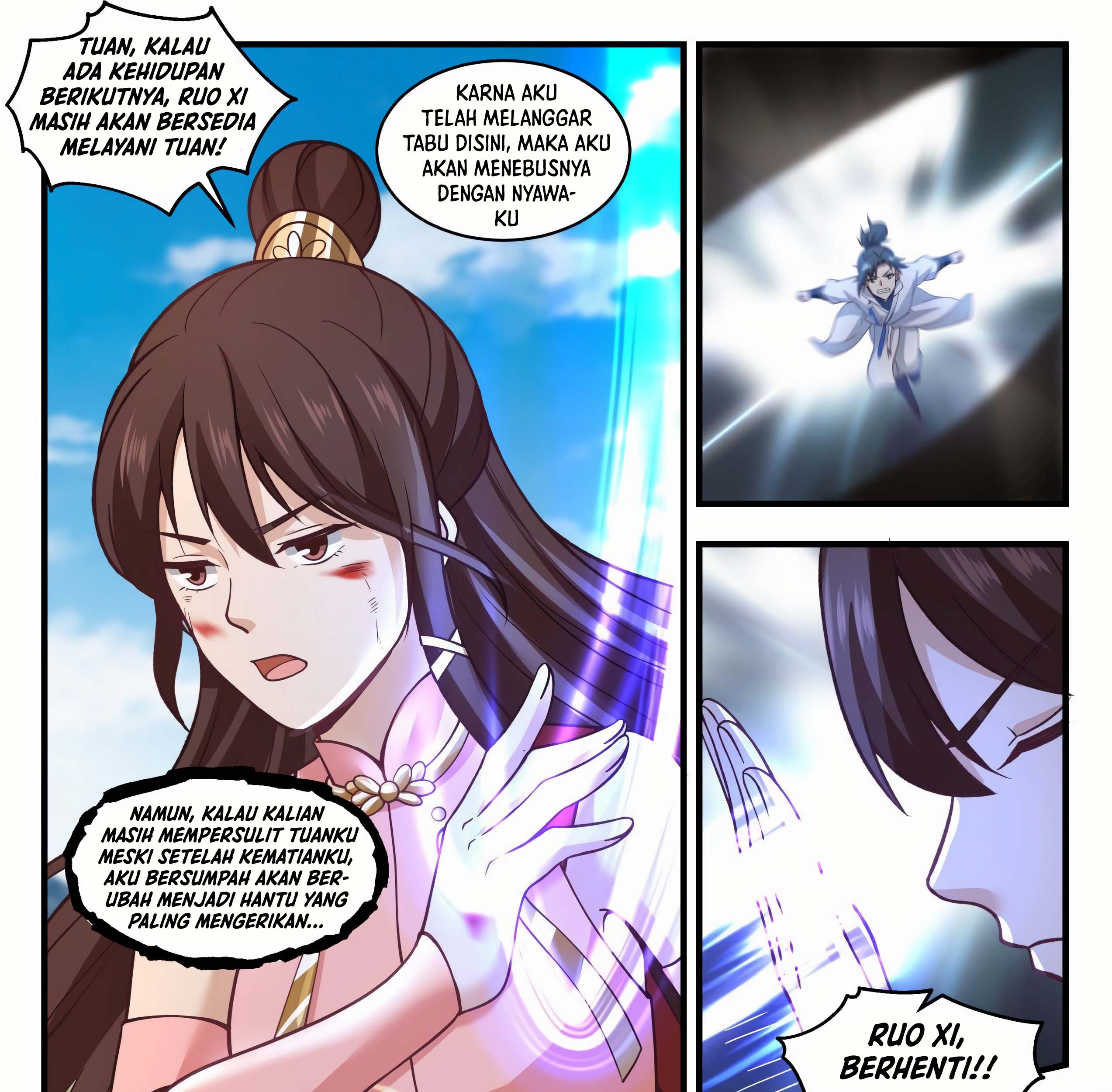 Martial Peak Part 1 Chapter 1918 Gambar 27