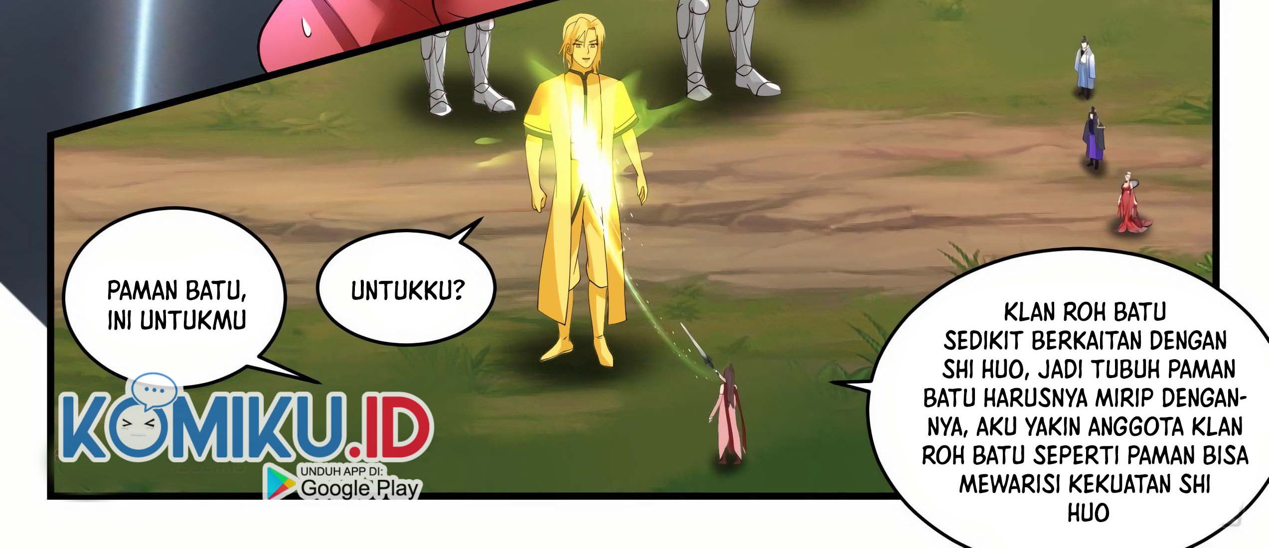 Martial Peak Part 1 Chapter 1921 Gambar 18