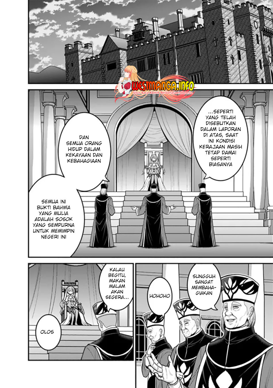 Kujibiki Tokushou: Musou Harem-ken Chapter 30.2 Gambar 16
