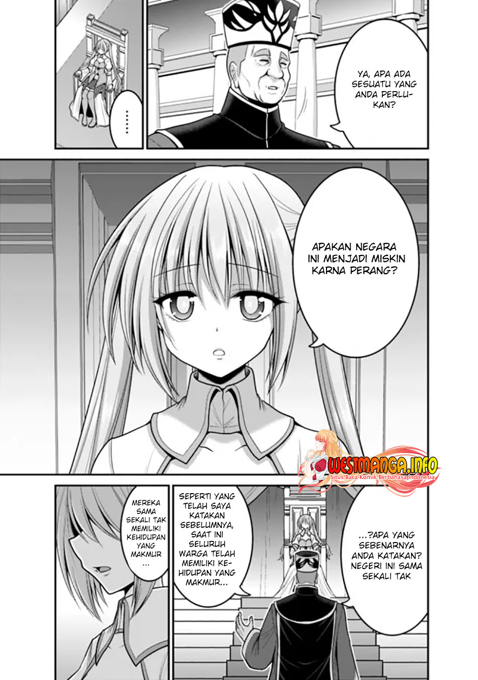 Kujibiki Tokushou: Musou Harem-ken Chapter 30.2 Gambar 17