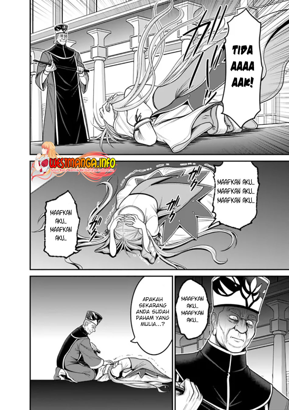 Kujibiki Tokushou: Musou Harem-ken Chapter 30.2 Gambar 20