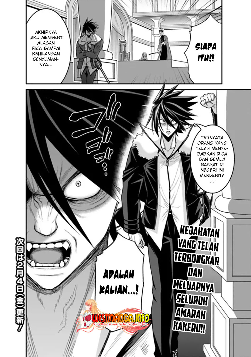 Kujibiki Tokushou: Musou Harem-ken Chapter 30.2 Gambar 22