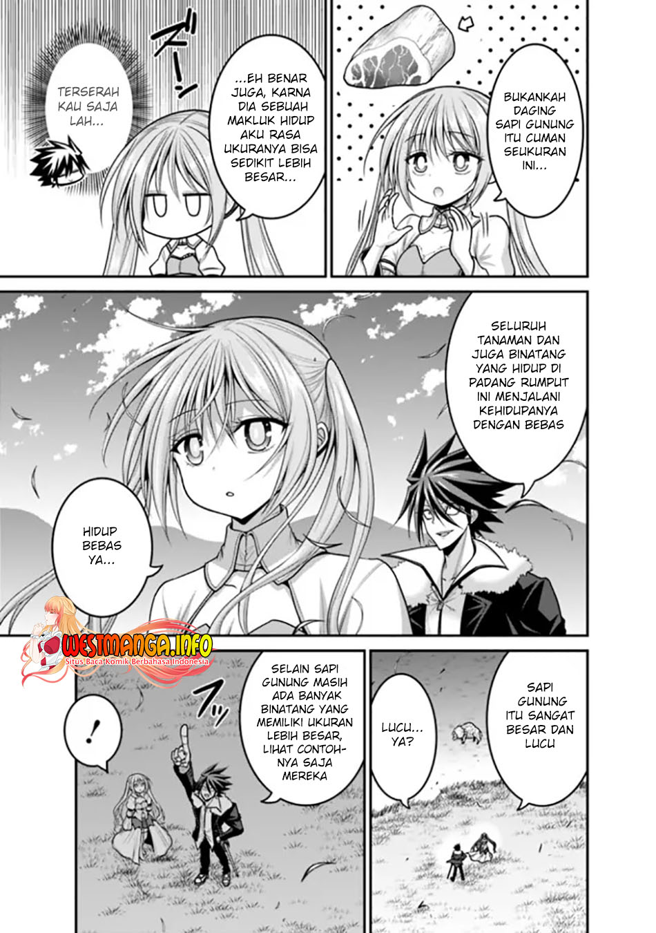 Kujibiki Tokushou: Musou Harem-ken Chapter 30.2 Gambar 8