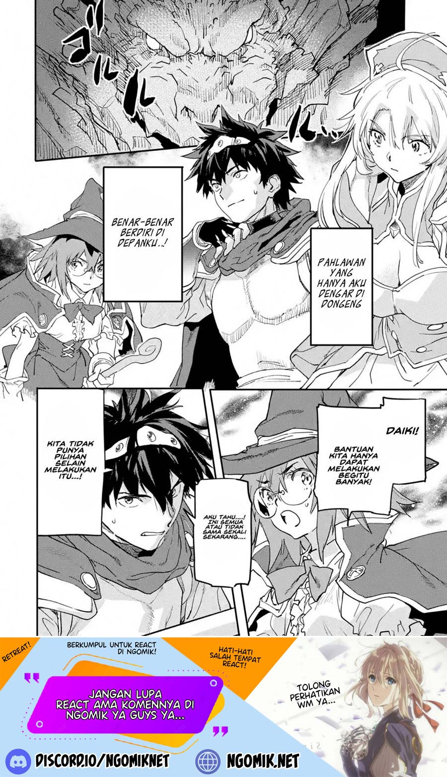The Hero Who Returned Remains the Strongest in the Modern World Chapter 15.1 Gambar 11