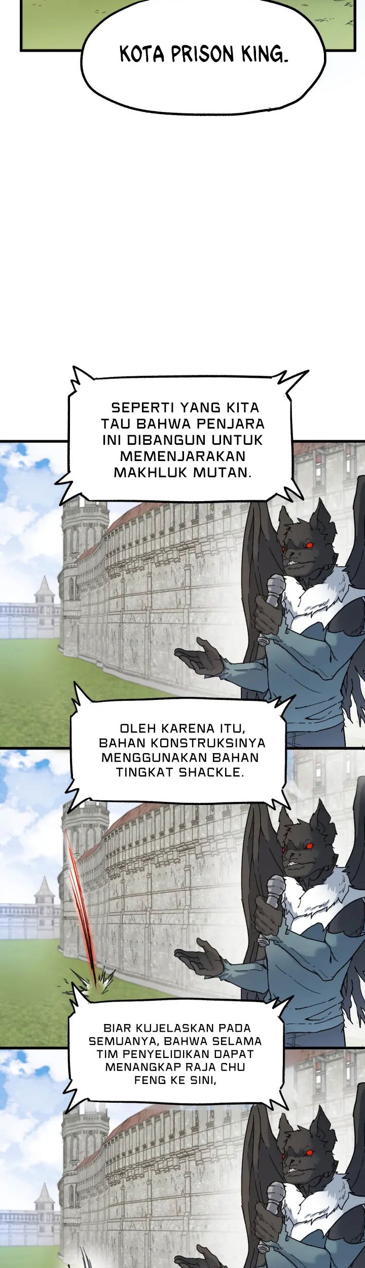 The Sacred Ruins Chapter 104 Gambar 41