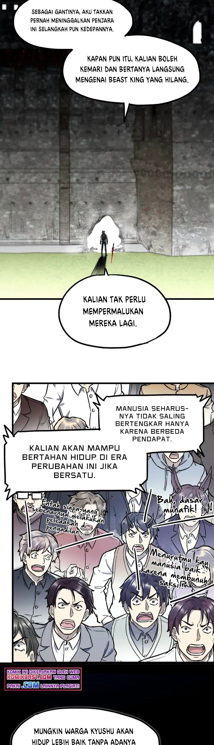 The Sacred Ruins Chapter 104 Gambar 47