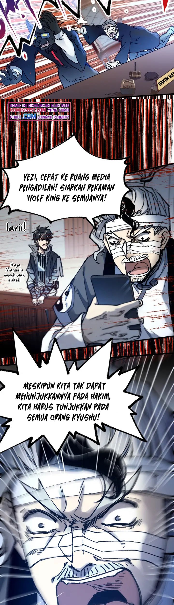 The Sacred Ruins Chapter 104 Gambar 12