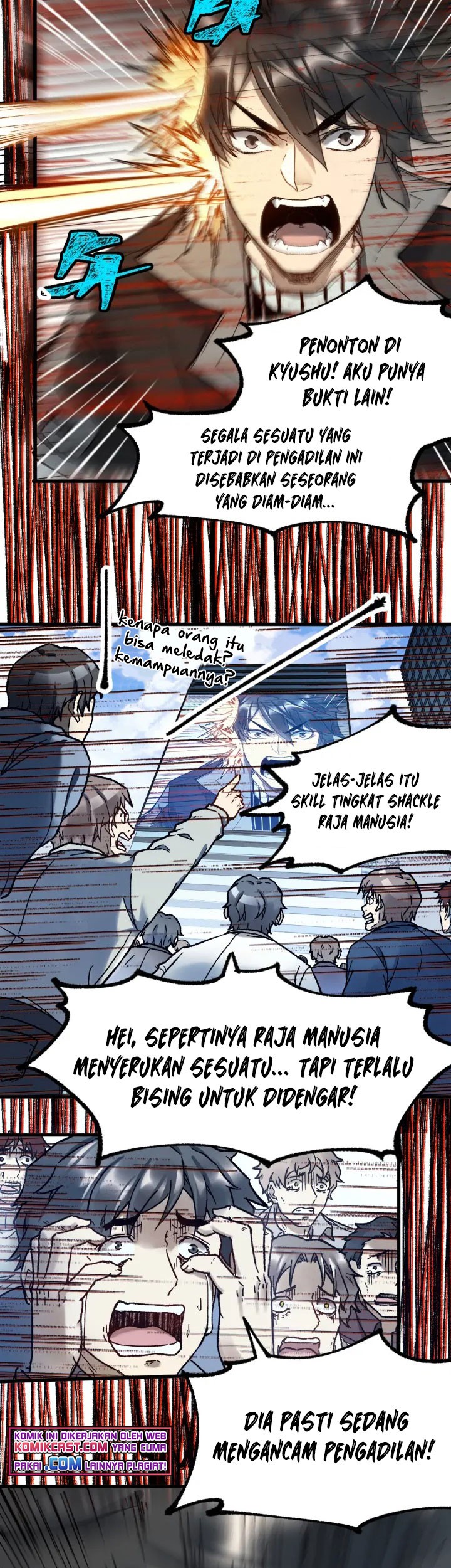 The Sacred Ruins Chapter 104 Gambar 16