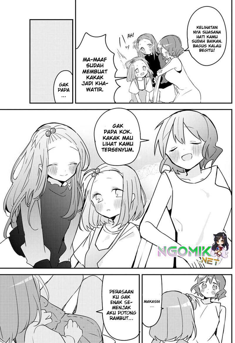 Kubo-san wa Boku (Mobu) wo Yurusanai Chapter 95 Gambar 10