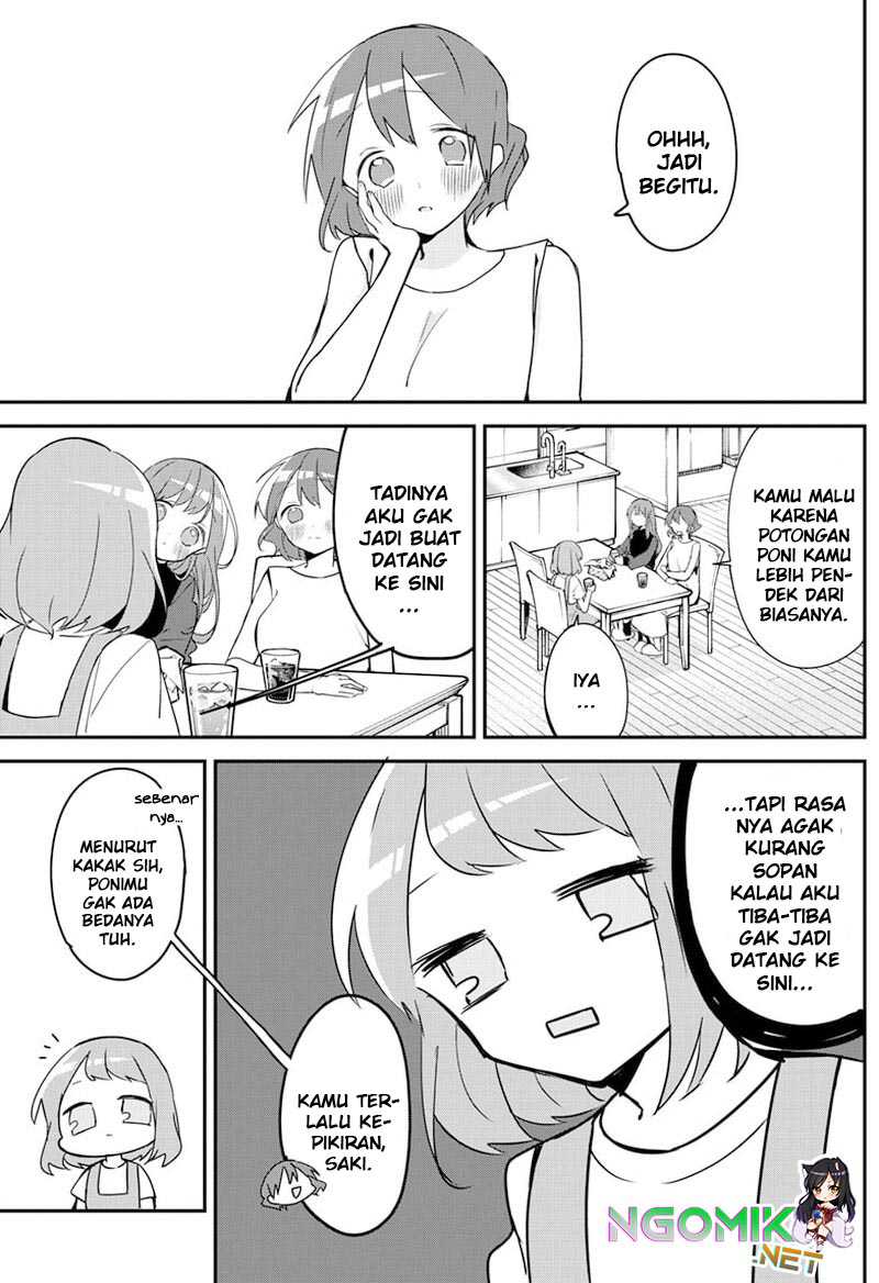 Kubo-san wa Boku (Mobu) wo Yurusanai Chapter 95 Gambar 4