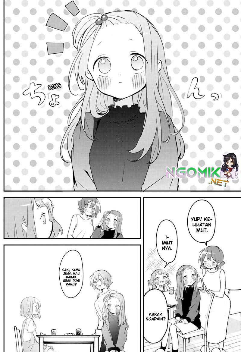 Kubo-san wa Boku (Mobu) wo Yurusanai Chapter 95 Gambar 7