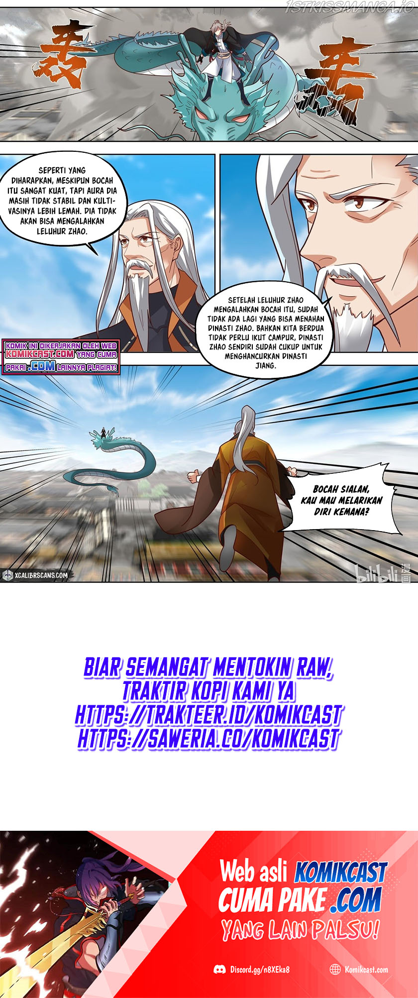 Martial God Asura Chapter 397 Gambar 11