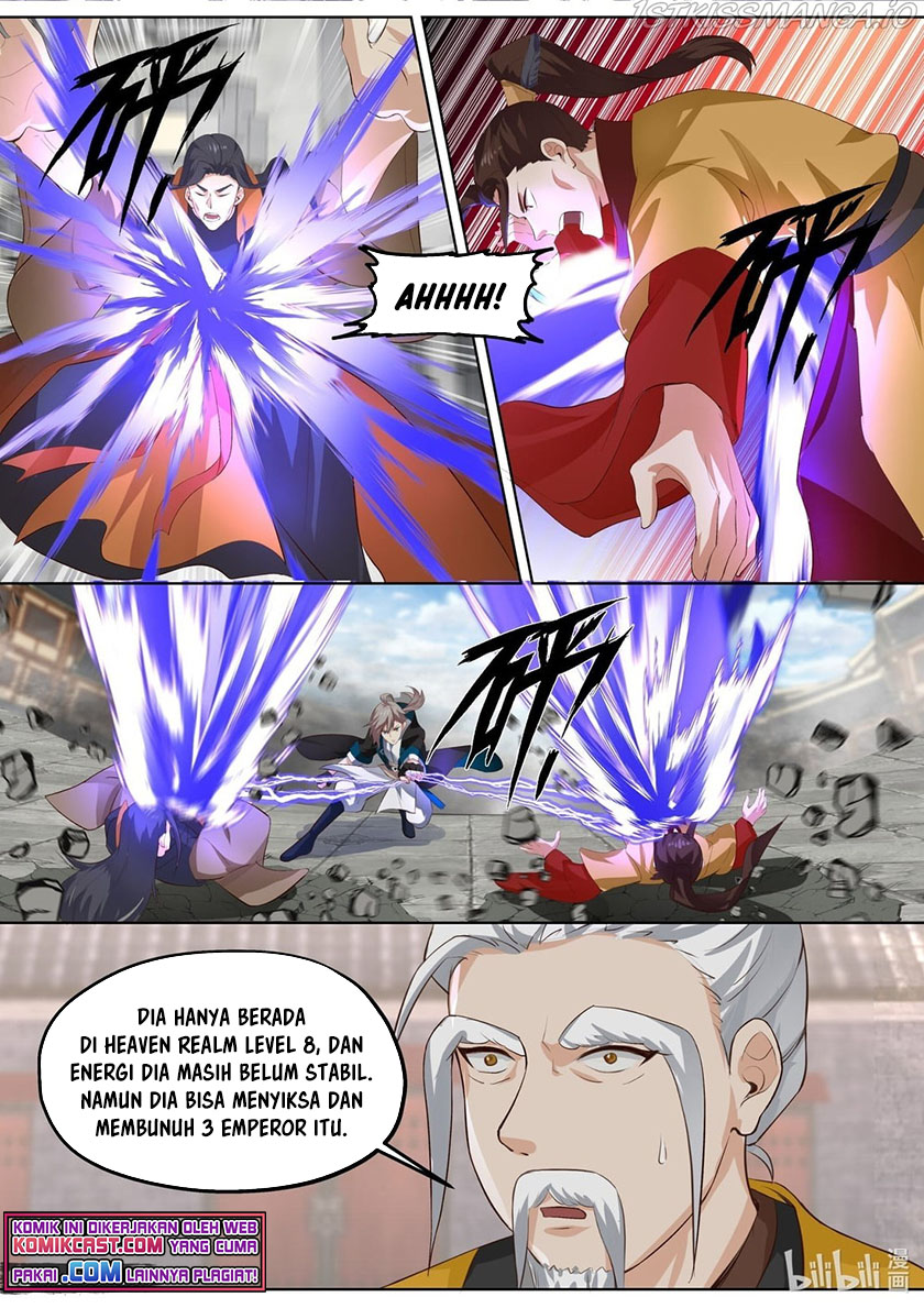 Martial God Asura Chapter 397 Gambar 3