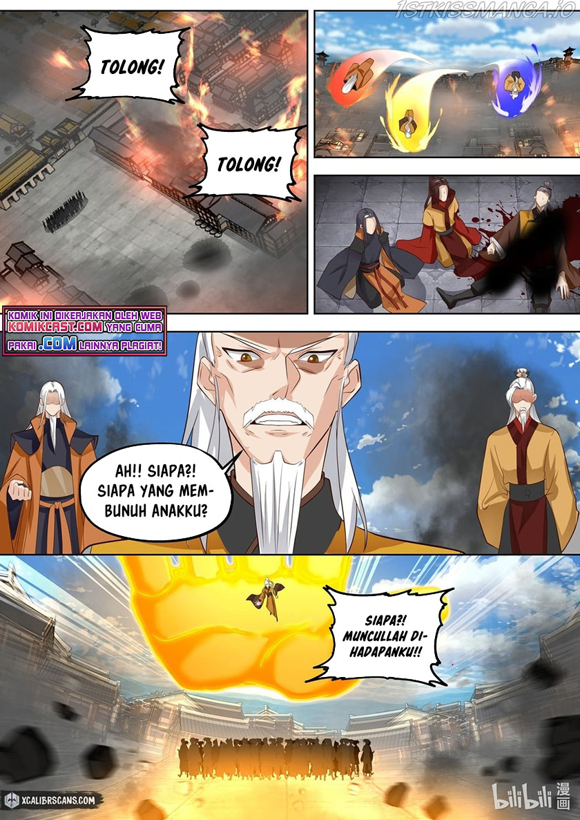 Martial God Asura Chapter 397 Gambar 5