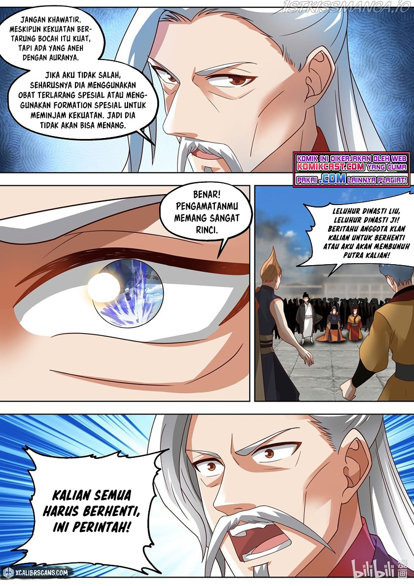 Martial God Asura Chapter 397 Gambar 7