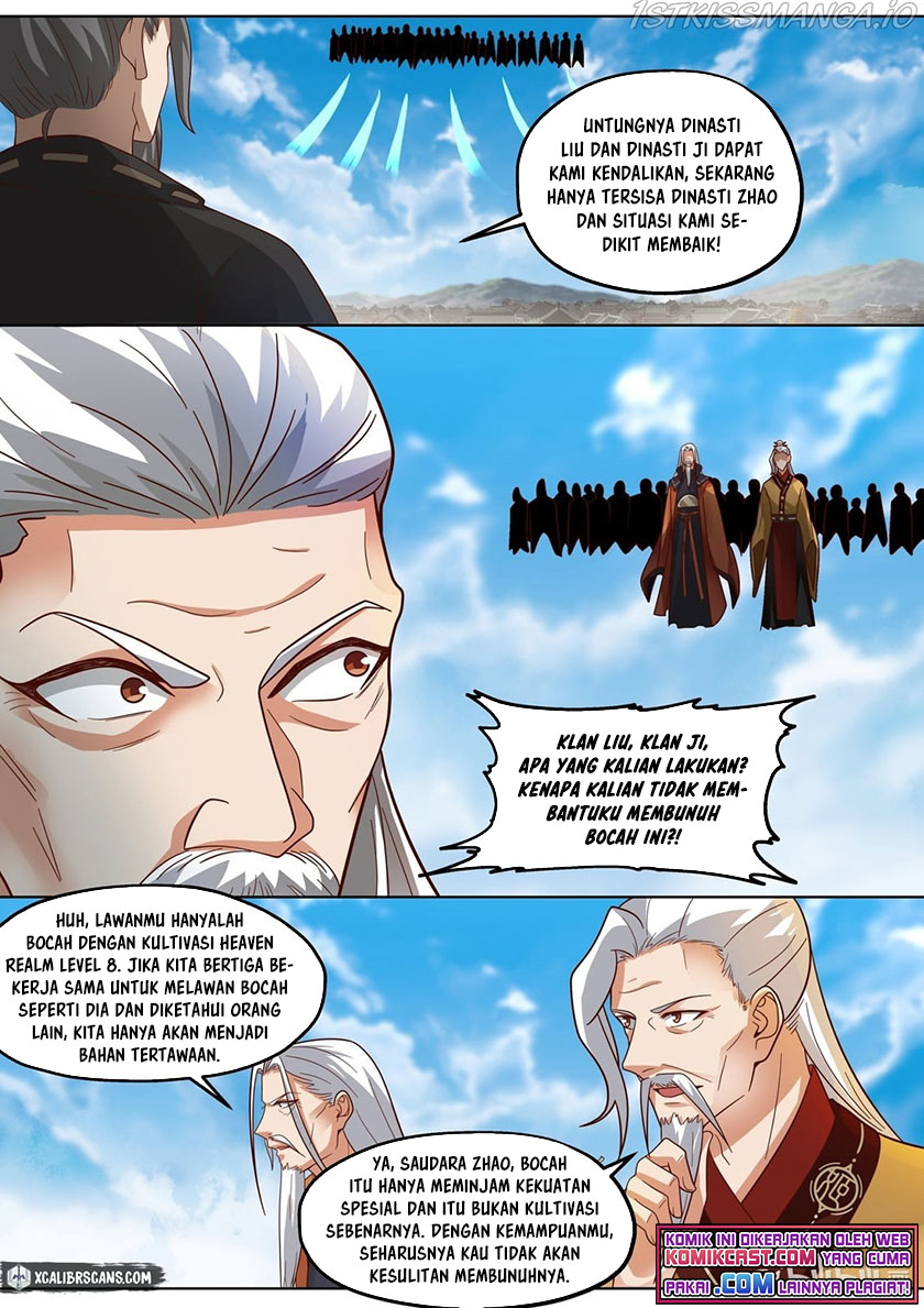 Martial God Asura Chapter 397 Gambar 8