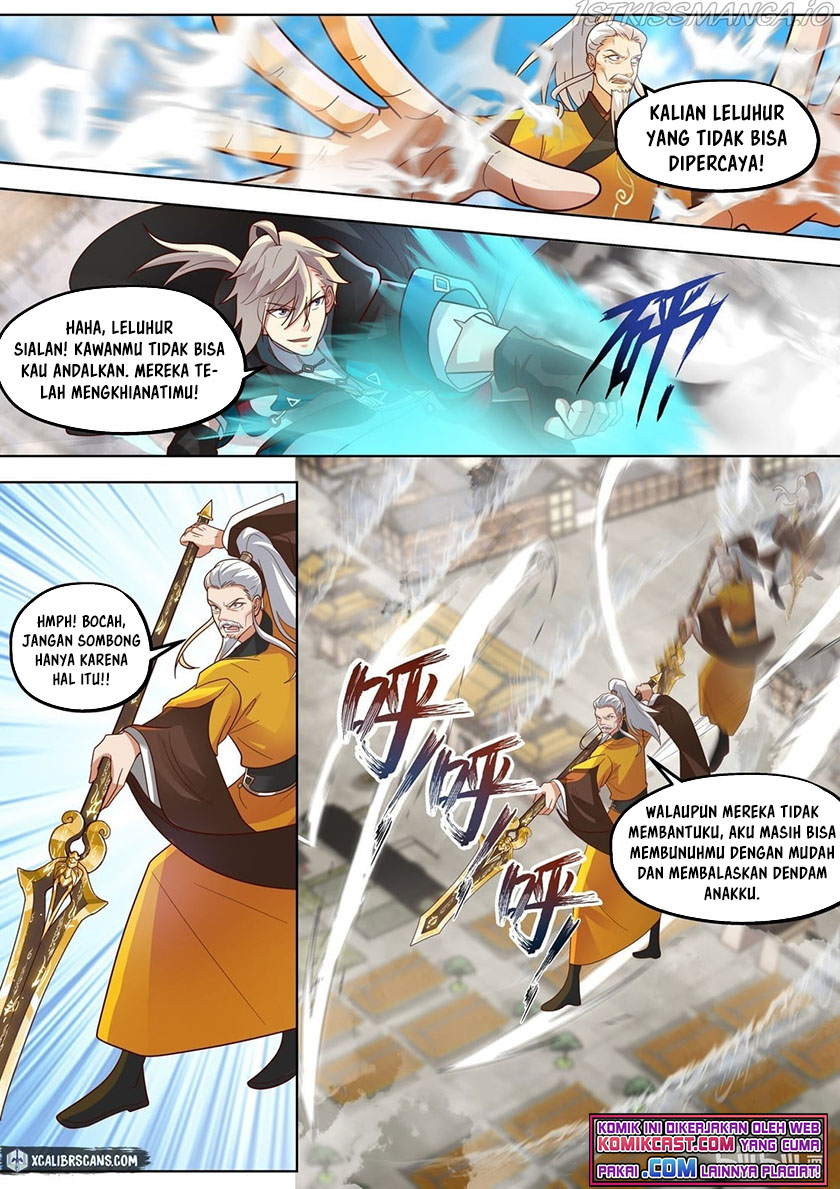 Martial God Asura Chapter 397 Gambar 9