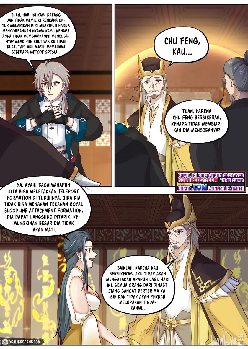 Martial God Asura Chapter 395 Gambar 4