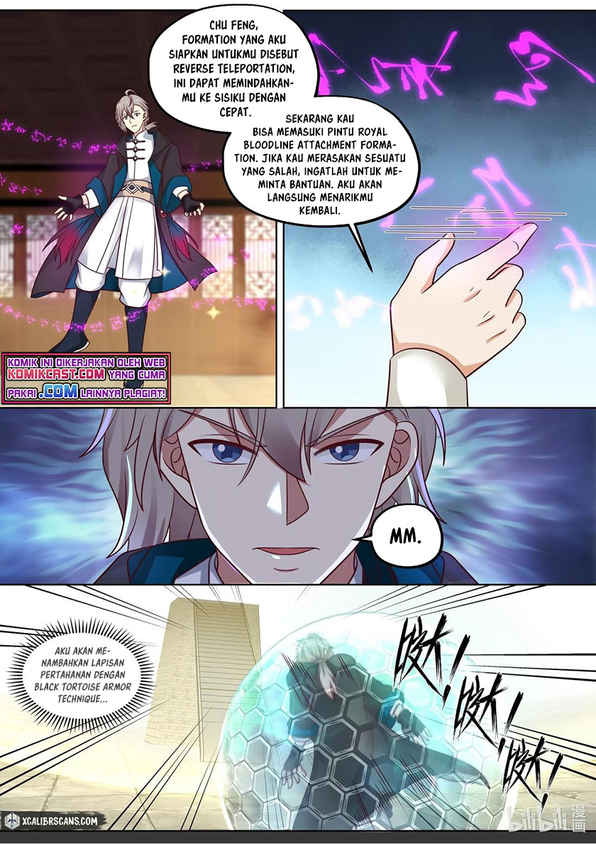 Martial God Asura Chapter 395 Gambar 5