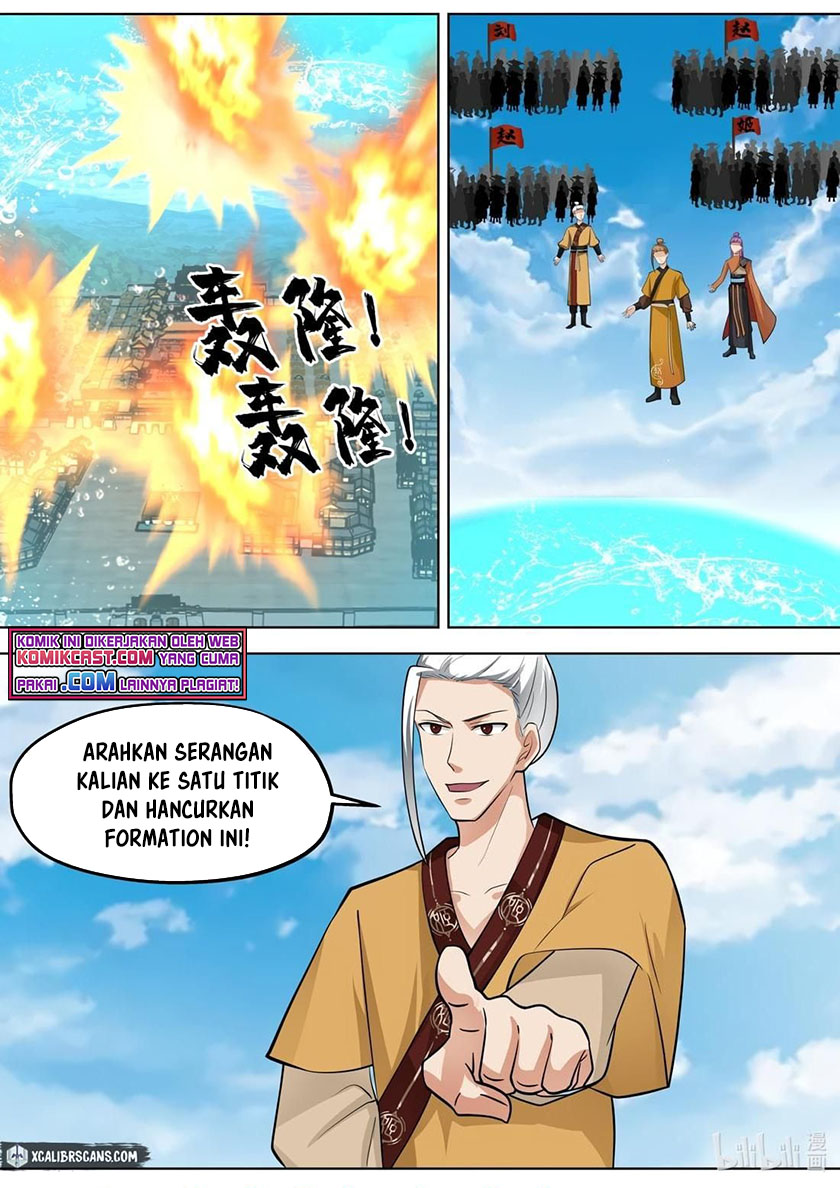 Martial God Asura Chapter 395 Gambar 8