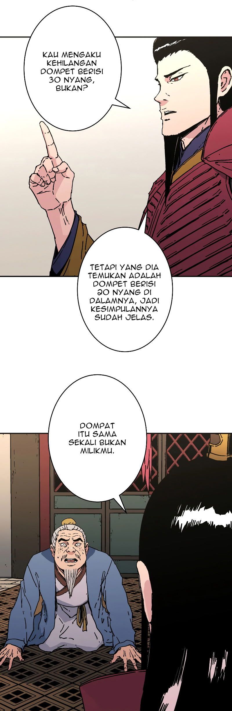 Peerless Dad Chapter 203 Gambar 15