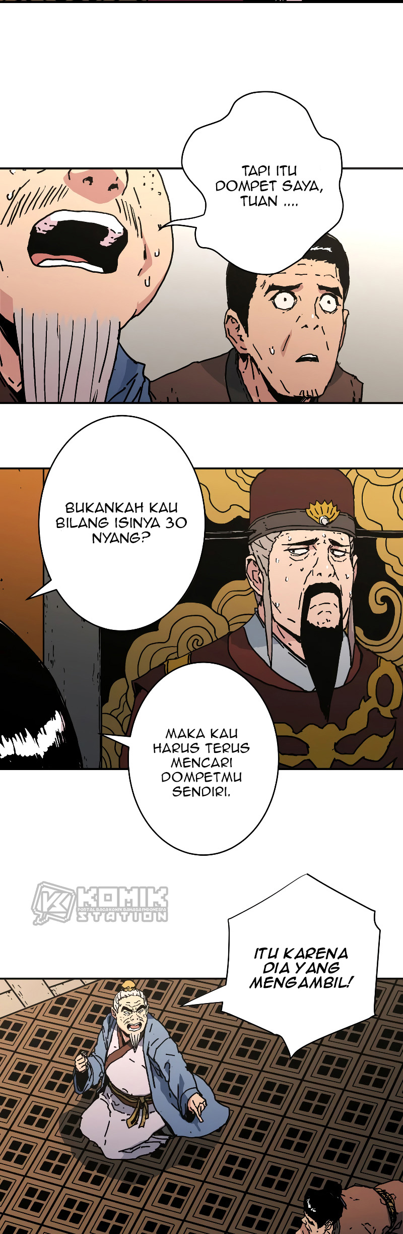 Peerless Dad Chapter 203 Gambar 16