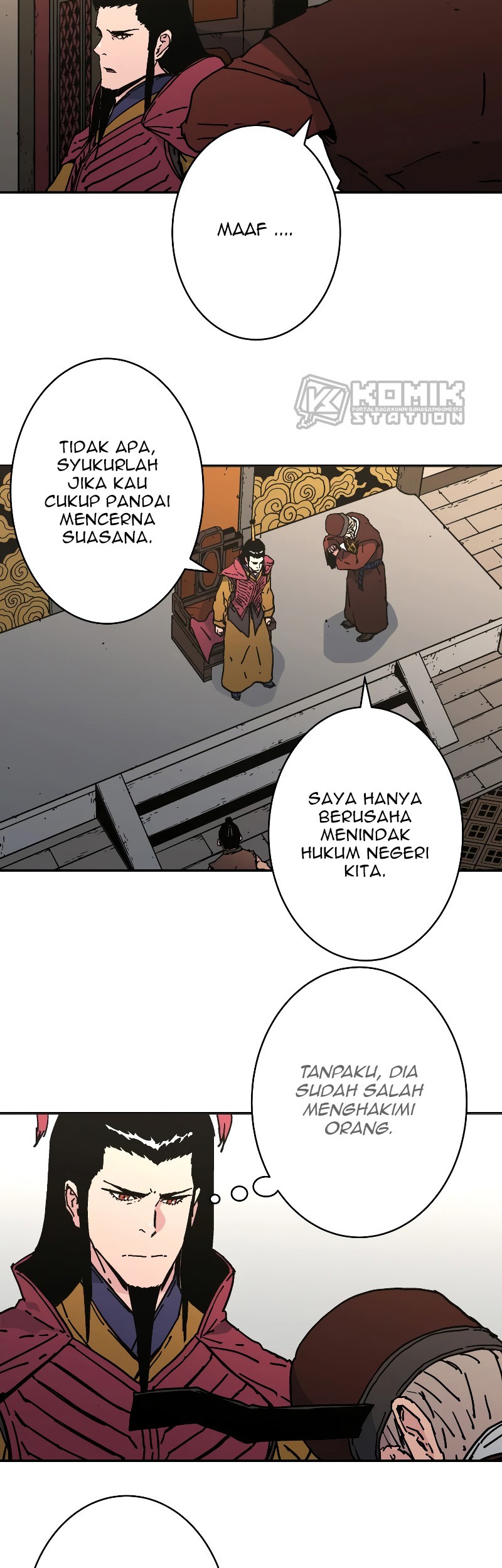 Peerless Dad Chapter 203 Gambar 20