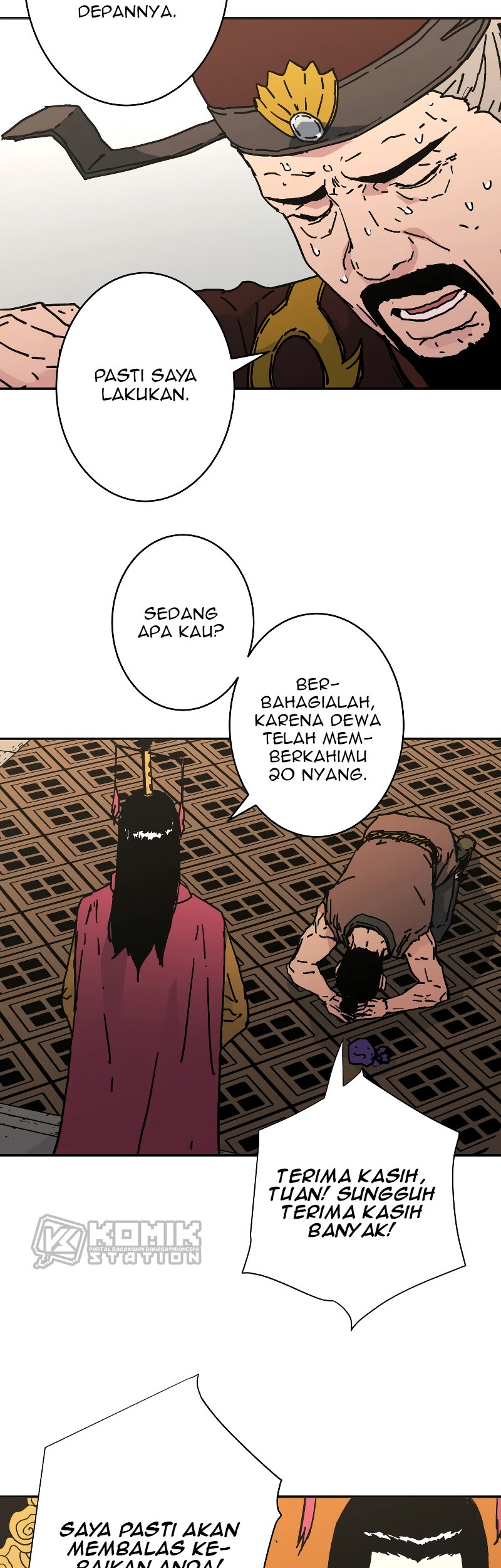 Peerless Dad Chapter 203 Gambar 22