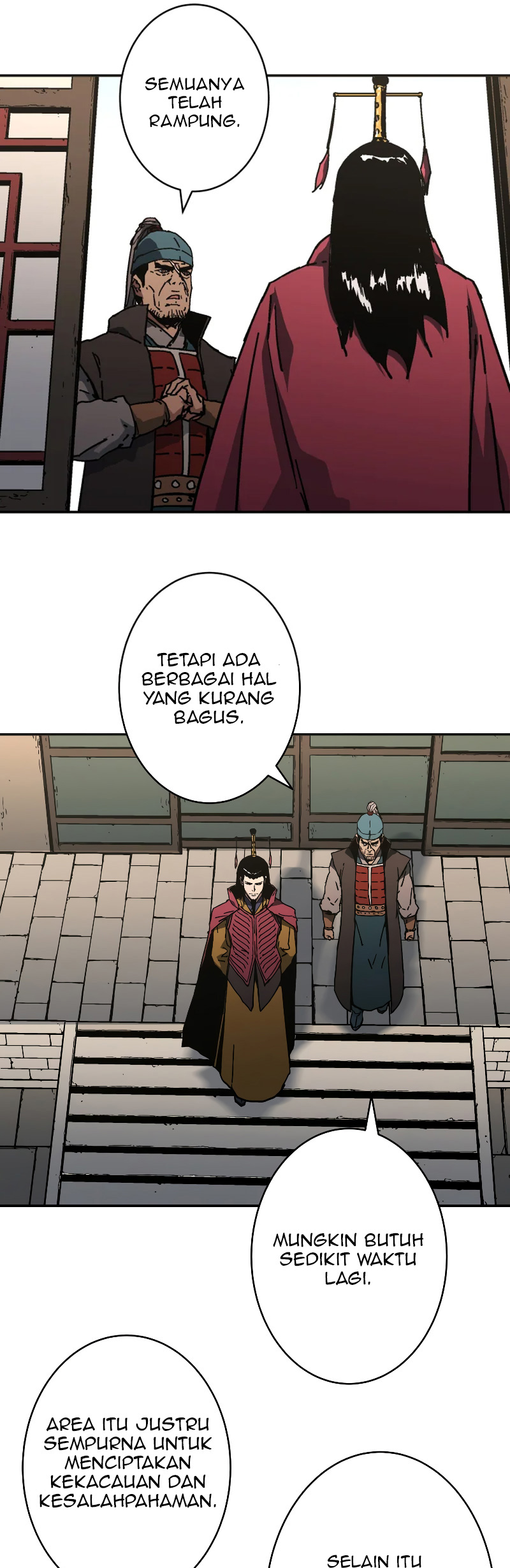 Peerless Dad Chapter 203 Gambar 26