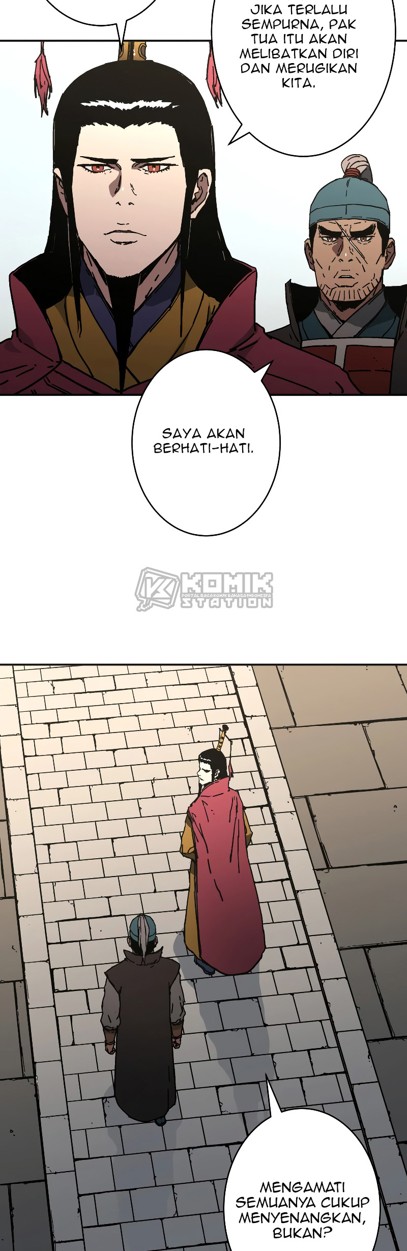 Peerless Dad Chapter 203 Gambar 27