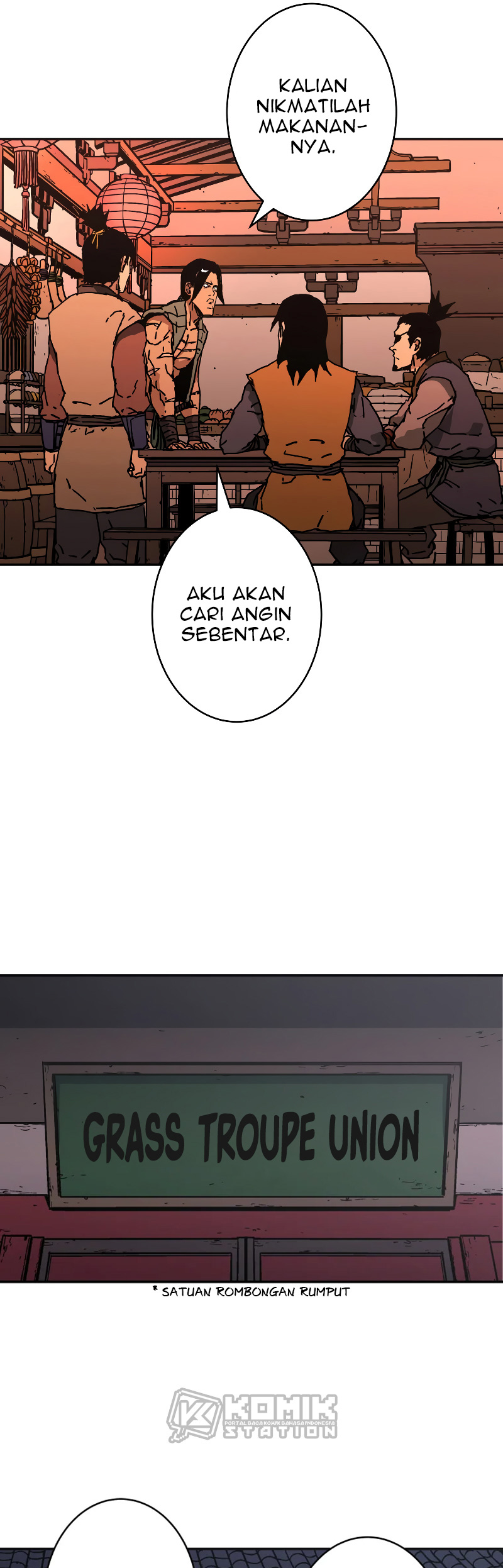 Peerless Dad Chapter 203 Gambar 30