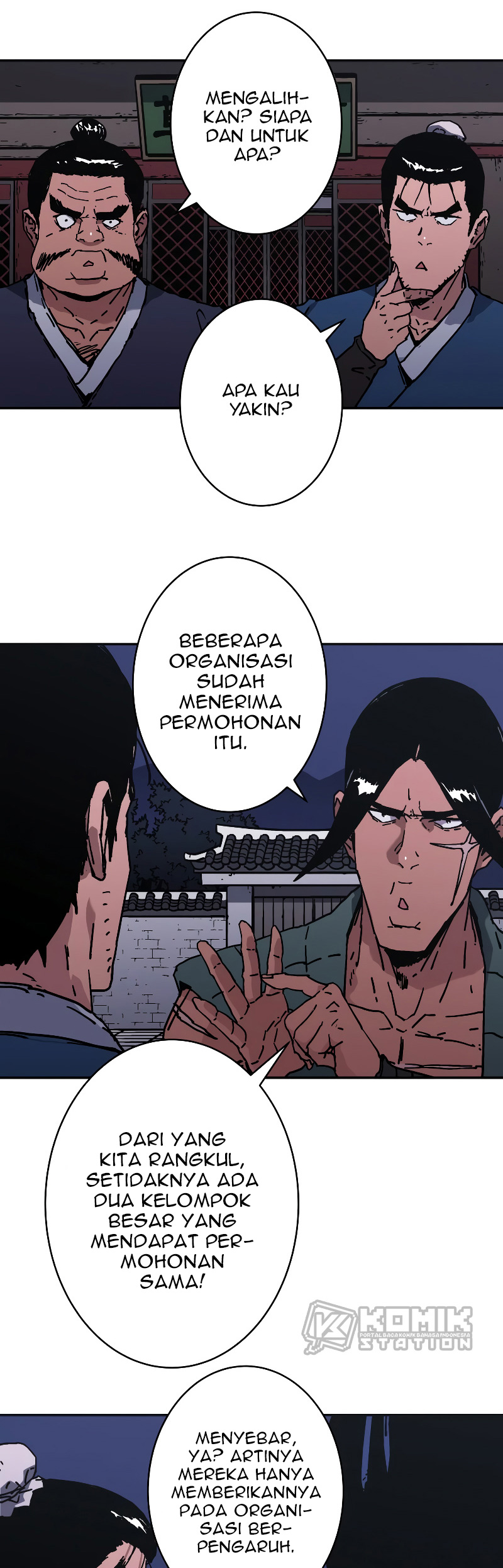 Peerless Dad Chapter 203 Gambar 33