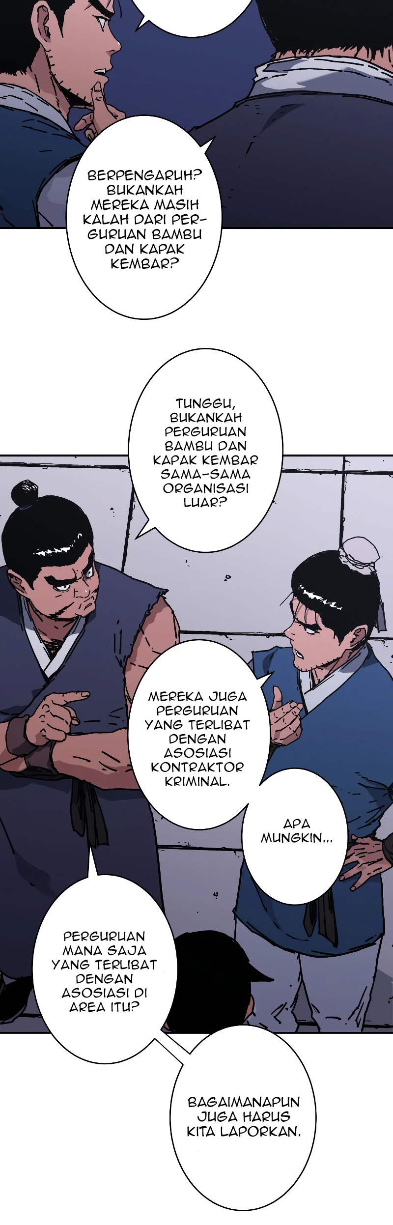Peerless Dad Chapter 203 Gambar 34
