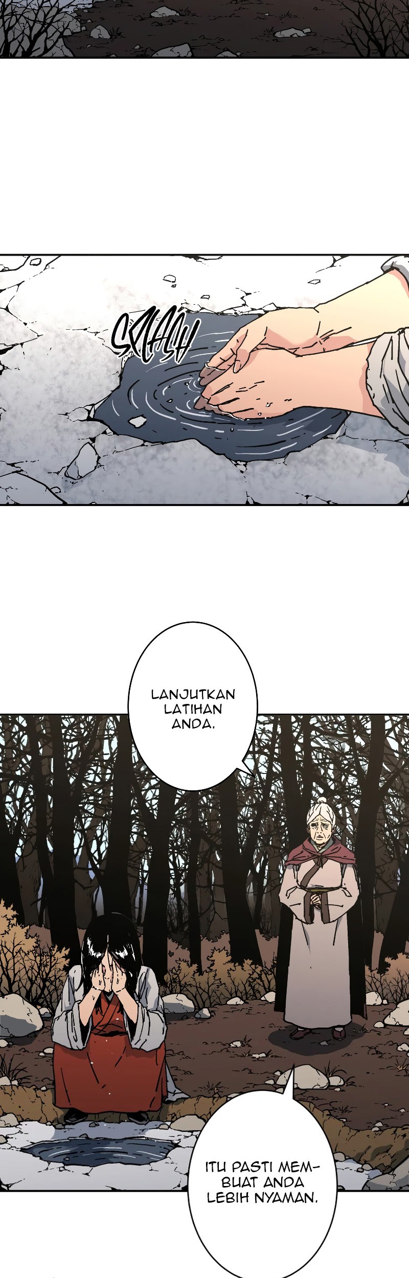 Peerless Dad Chapter 203 Gambar 39