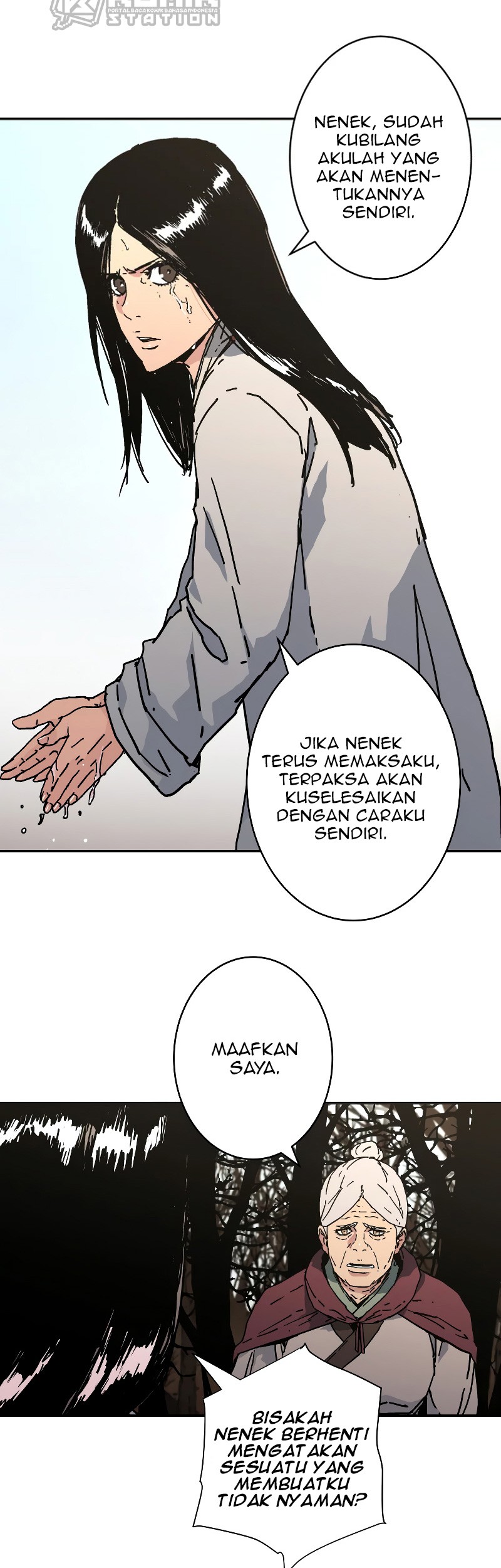Peerless Dad Chapter 203 Gambar 41