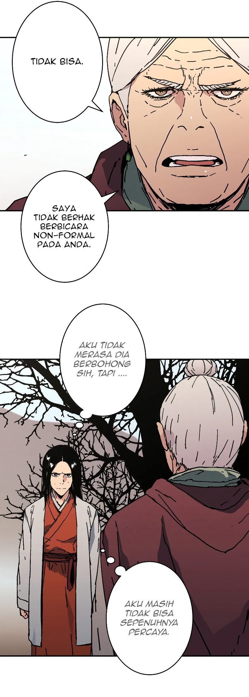Peerless Dad Chapter 203 Gambar 43