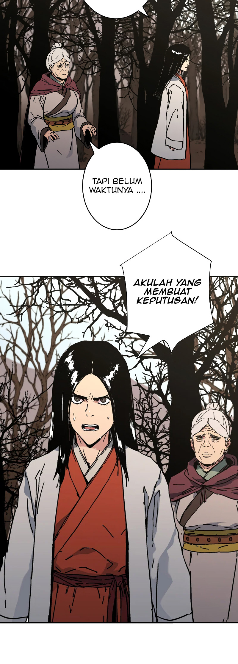 Peerless Dad Chapter 203 Gambar 45