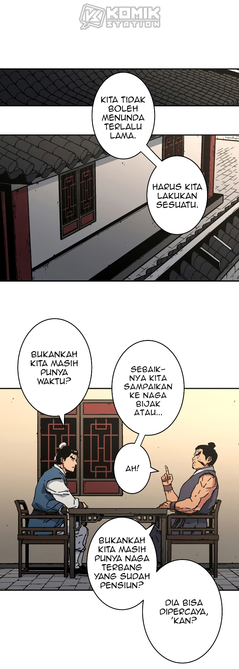 Peerless Dad Chapter 203 Gambar 46