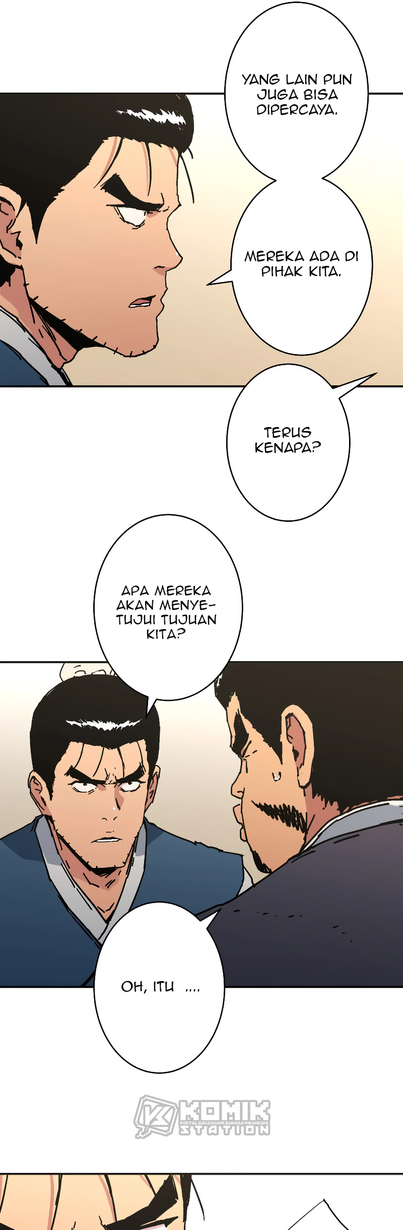 Peerless Dad Chapter 203 Gambar 47