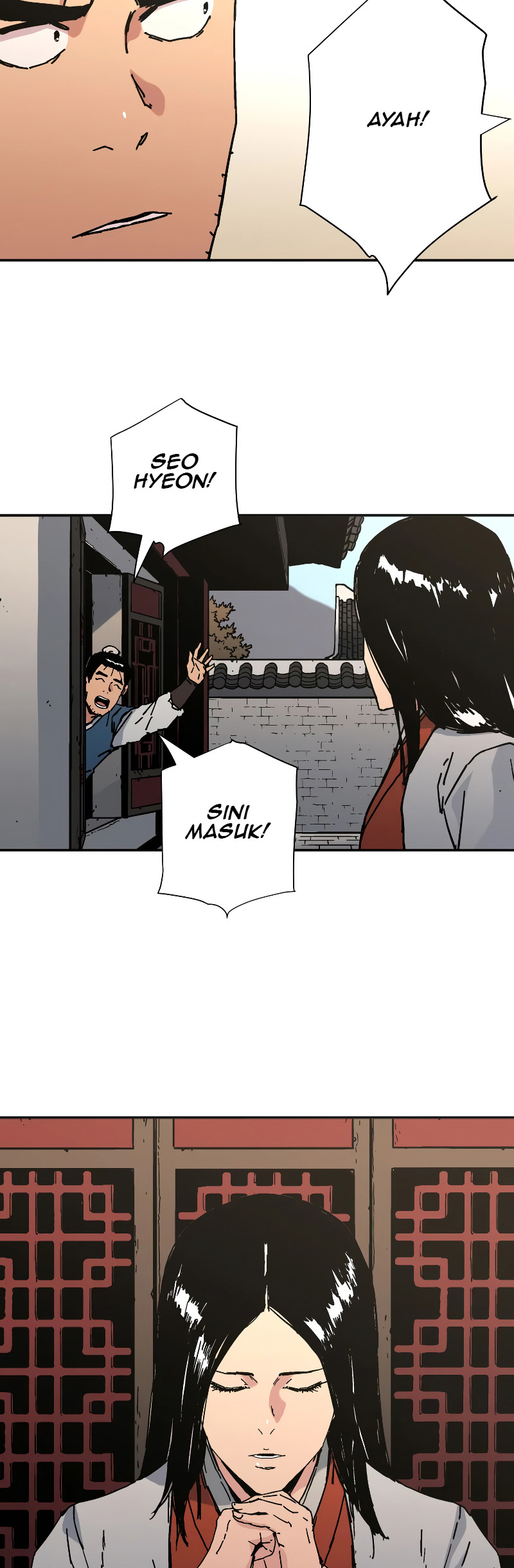 Peerless Dad Chapter 203 Gambar 48