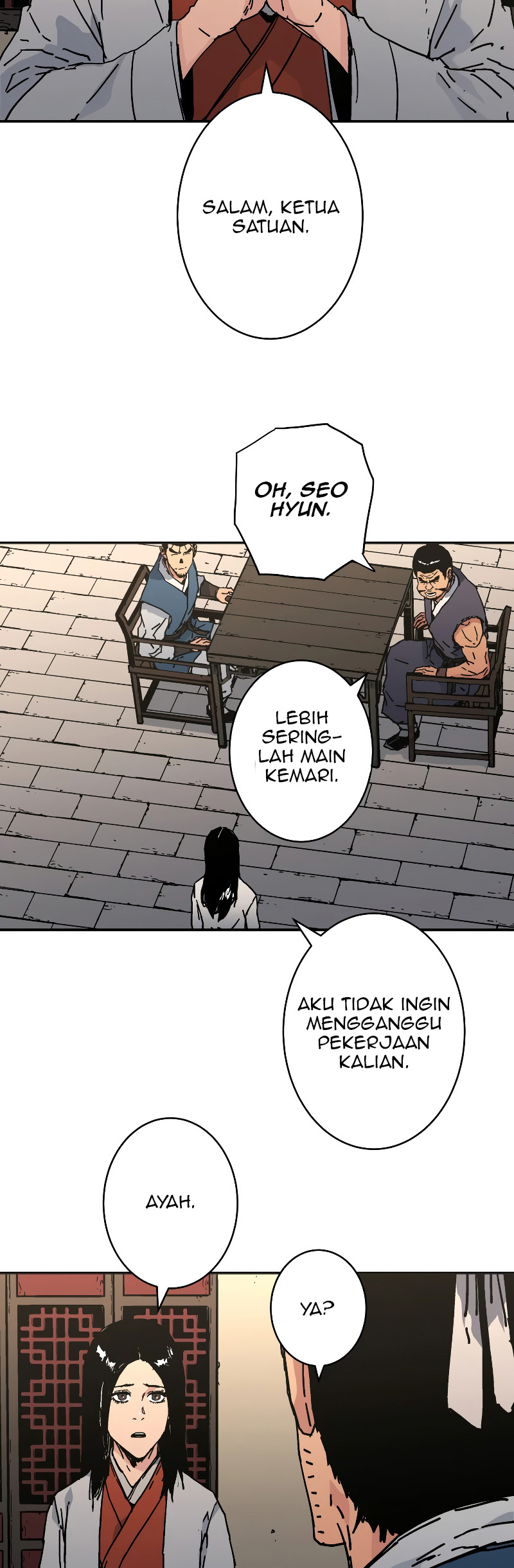 Peerless Dad Chapter 203 Gambar 49