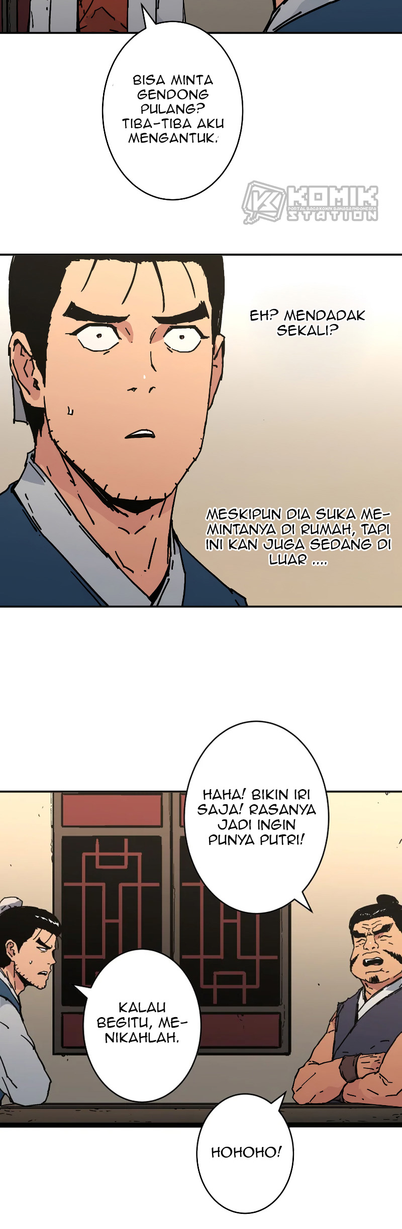 Peerless Dad Chapter 203 Gambar 50
