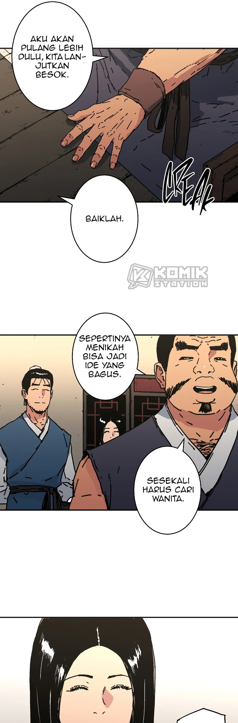 Peerless Dad Chapter 203 Gambar 51