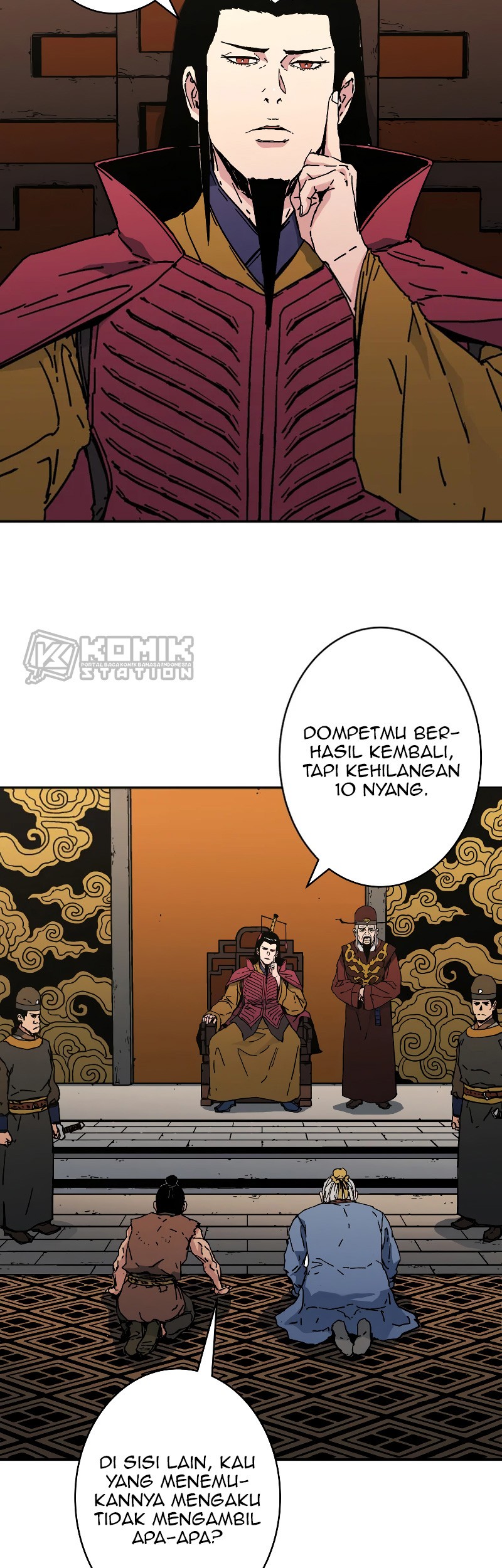 Peerless Dad Chapter 203 Gambar 4