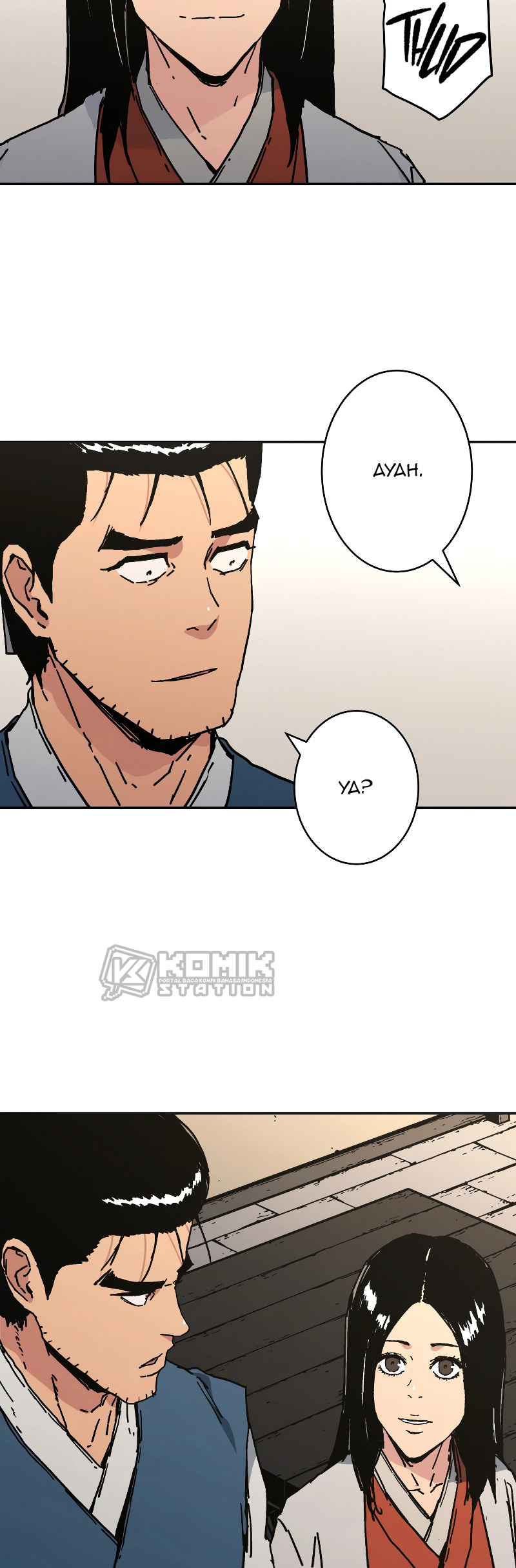 Peerless Dad Chapter 203 Gambar 52