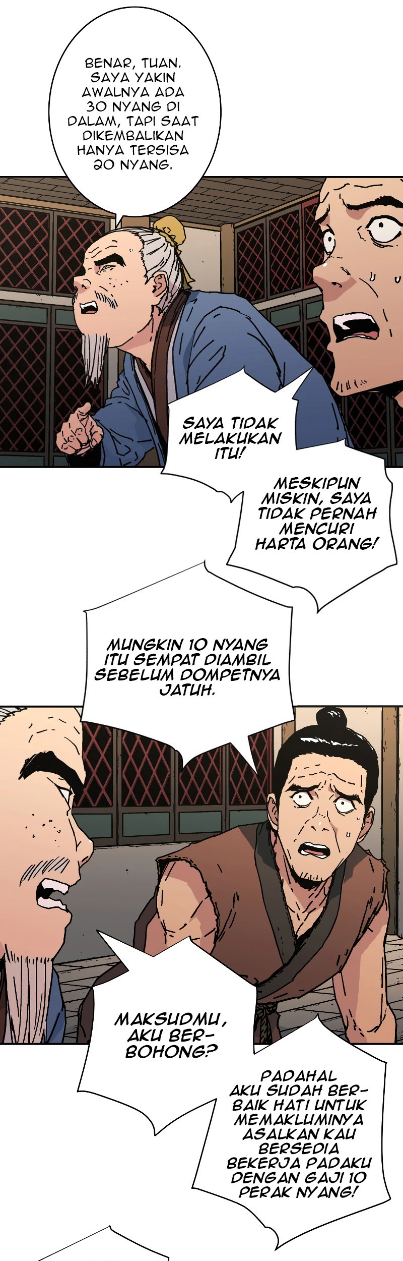 Peerless Dad Chapter 203 Gambar 6