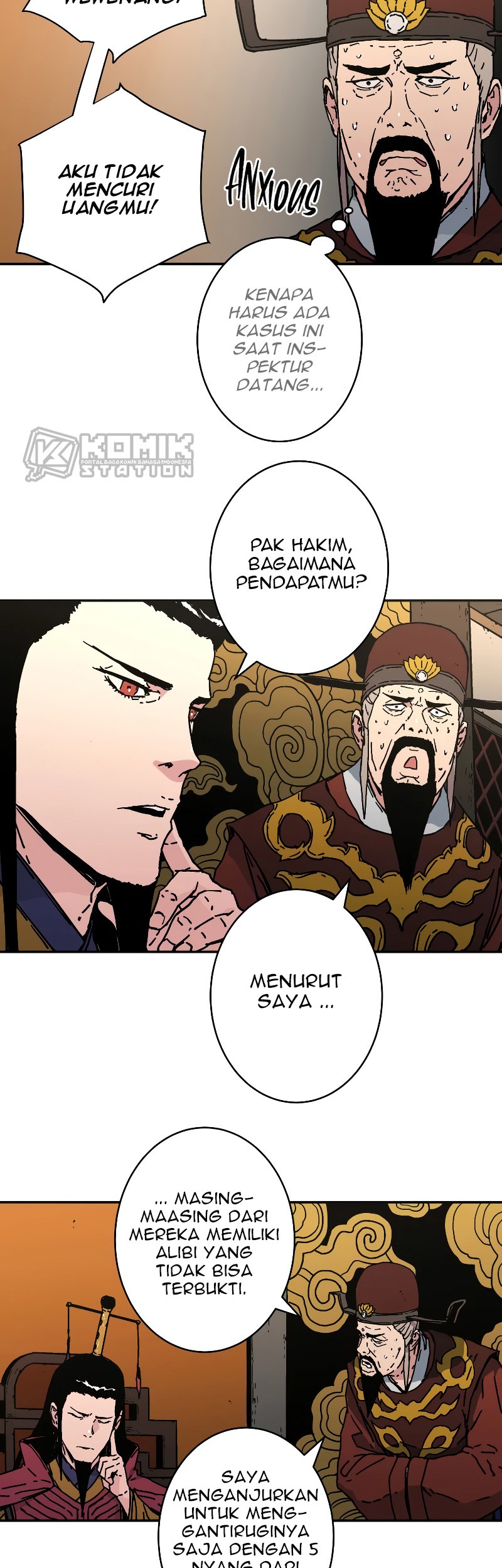 Peerless Dad Chapter 203 Gambar 8