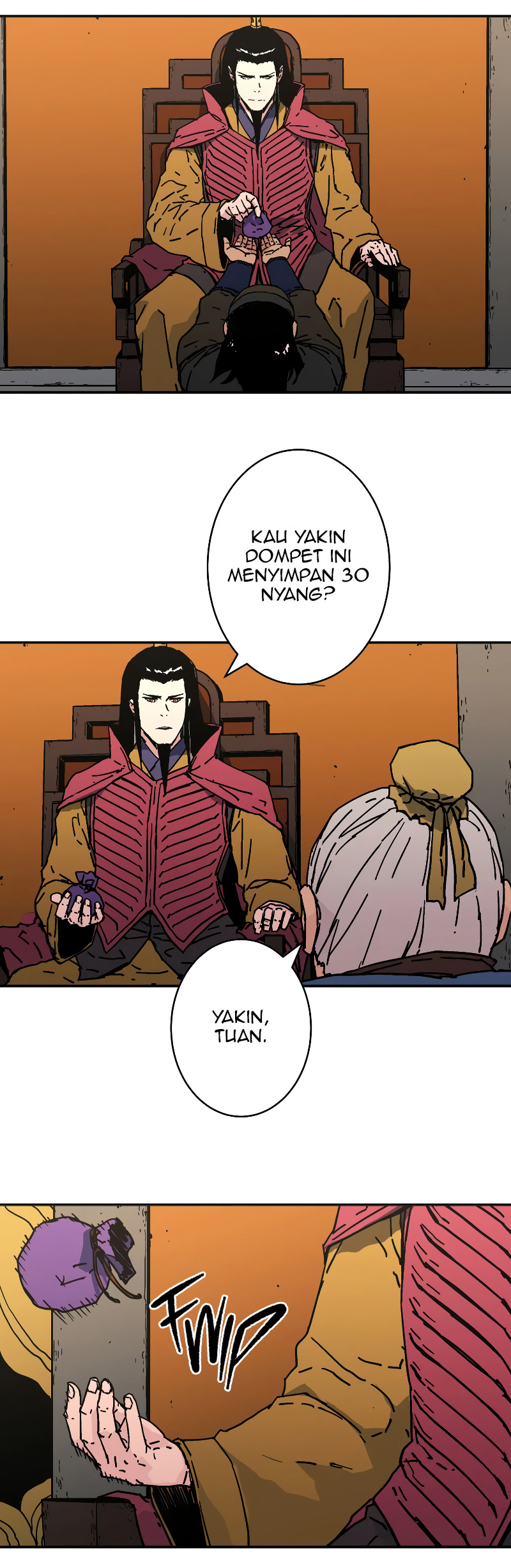 Peerless Dad Chapter 203 Gambar 12