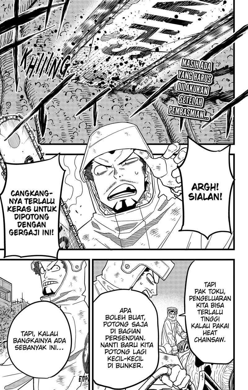 Baca Komik 8Kaijuu Chapter 55 Gambar 1